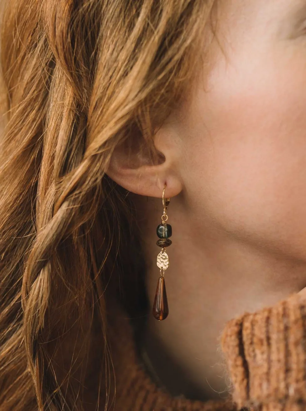 SANDRINE DEVOST Gemma Earrings