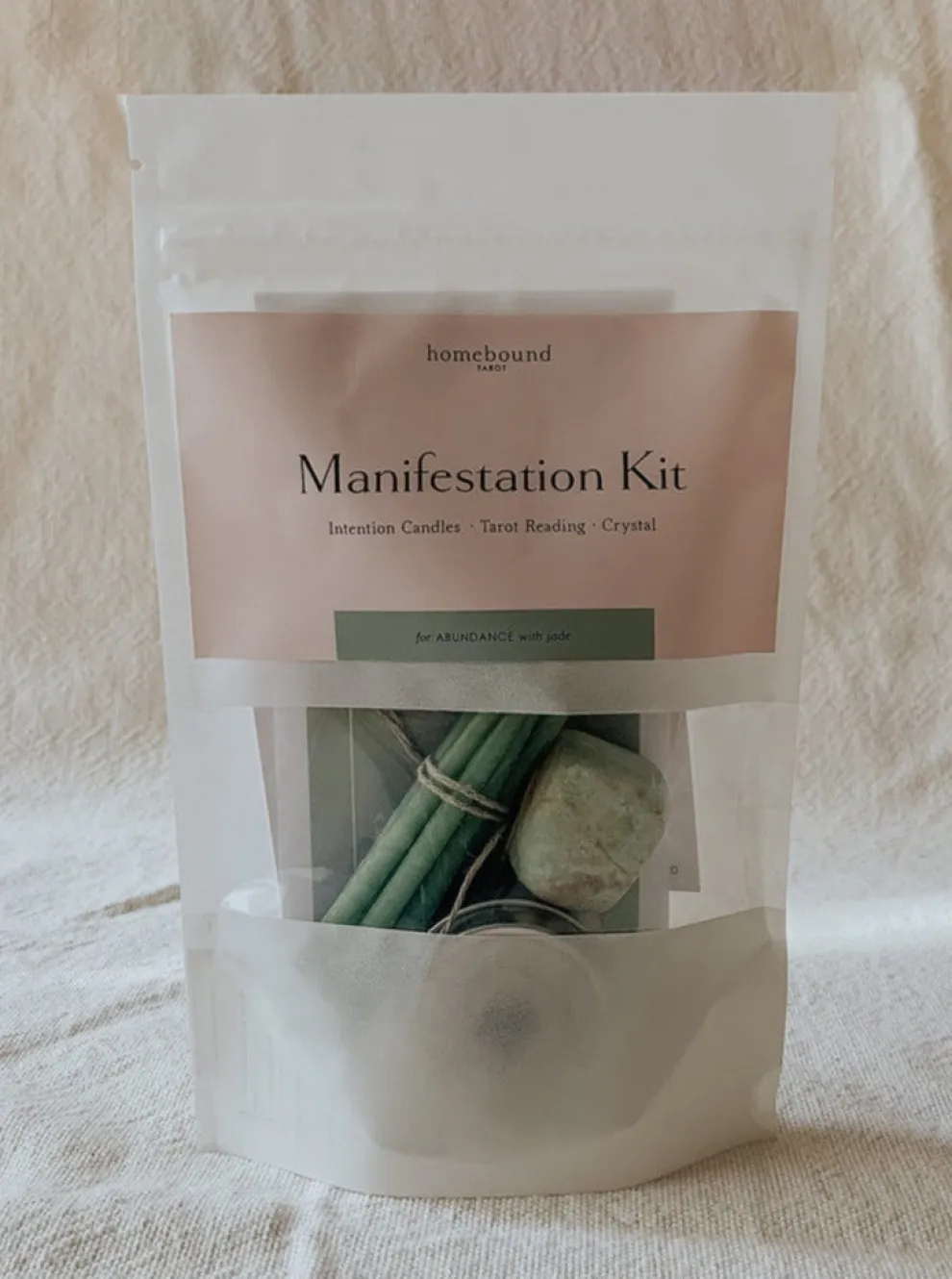 HOMEBOUND TAROT Manifestation Kit - Abundance