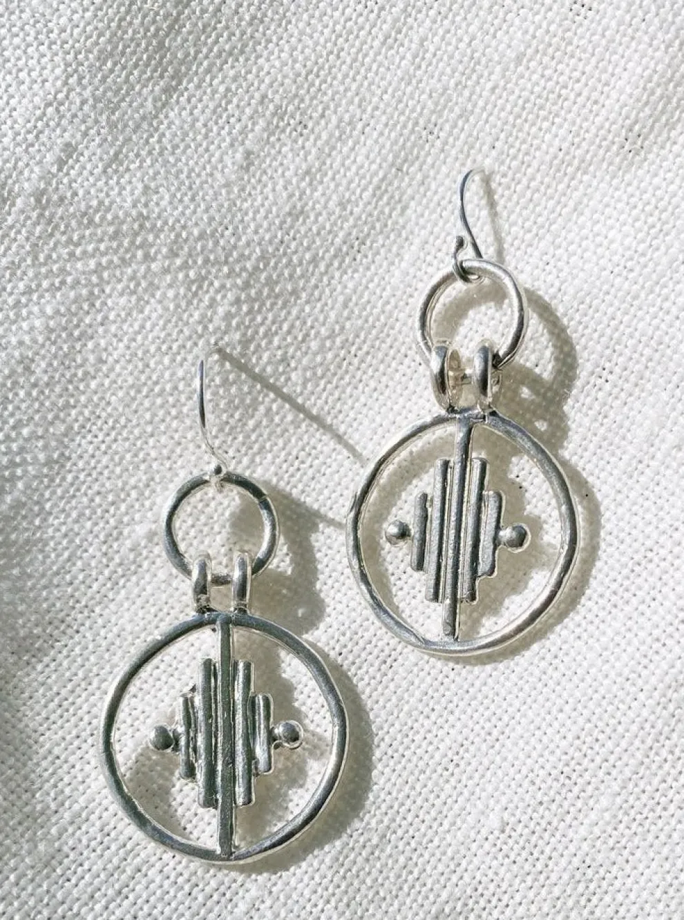 Lumin Earrings - Silver