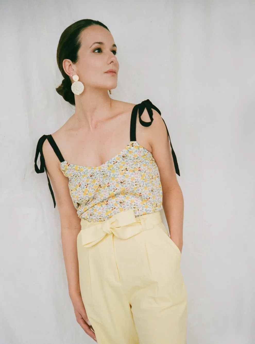 EVE GRAVEL X BELLE + REBELLE Vivienne tank top