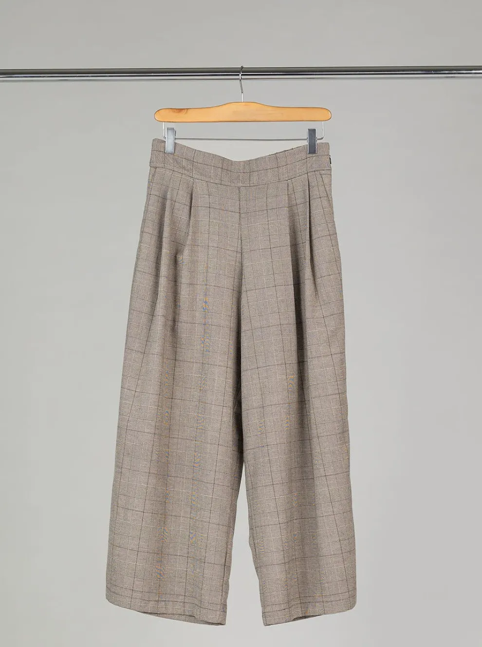 MERCEDES MORIN Paloma pants - Checks