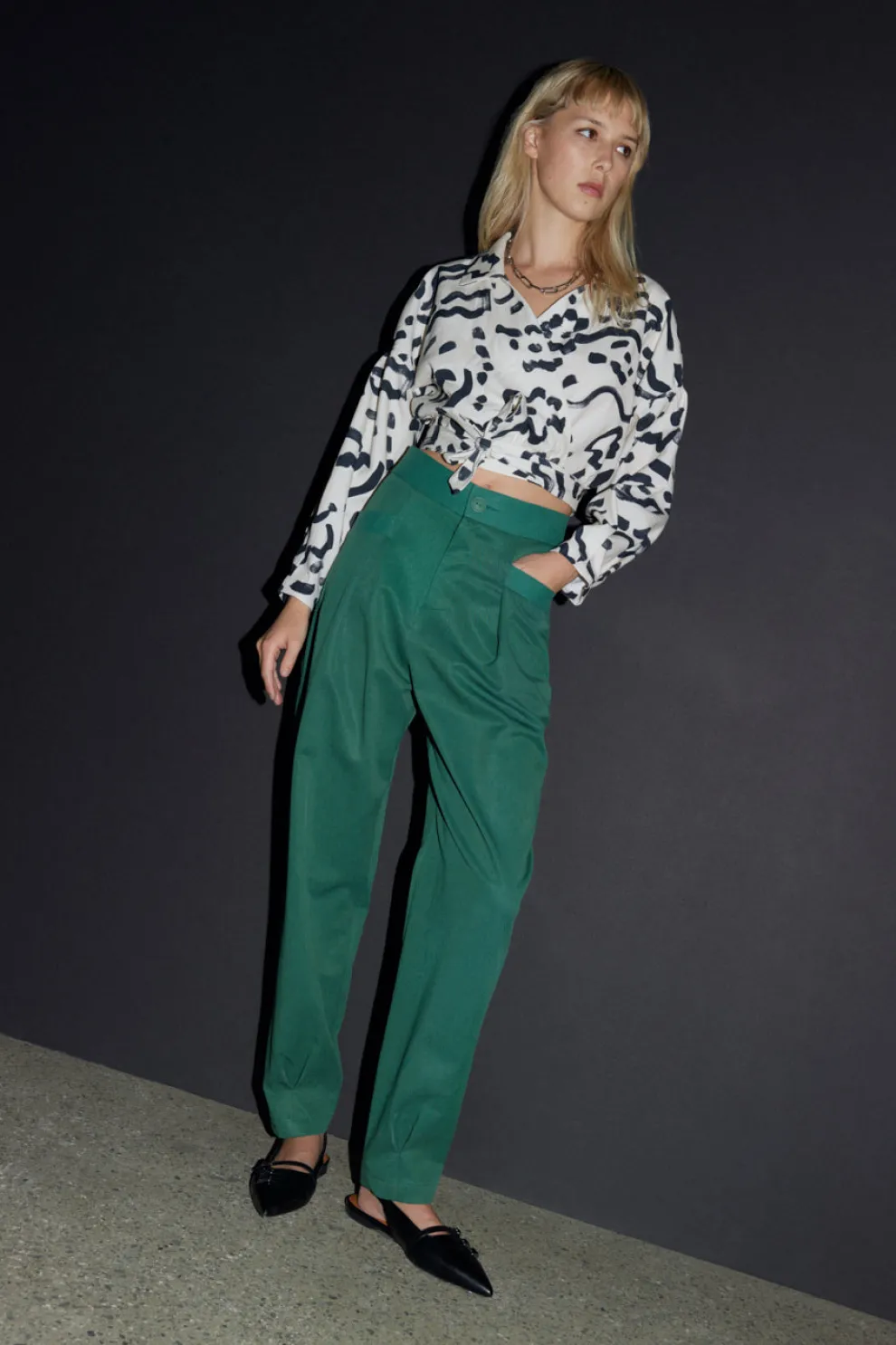 EVE GRAVEL Osorno Pants