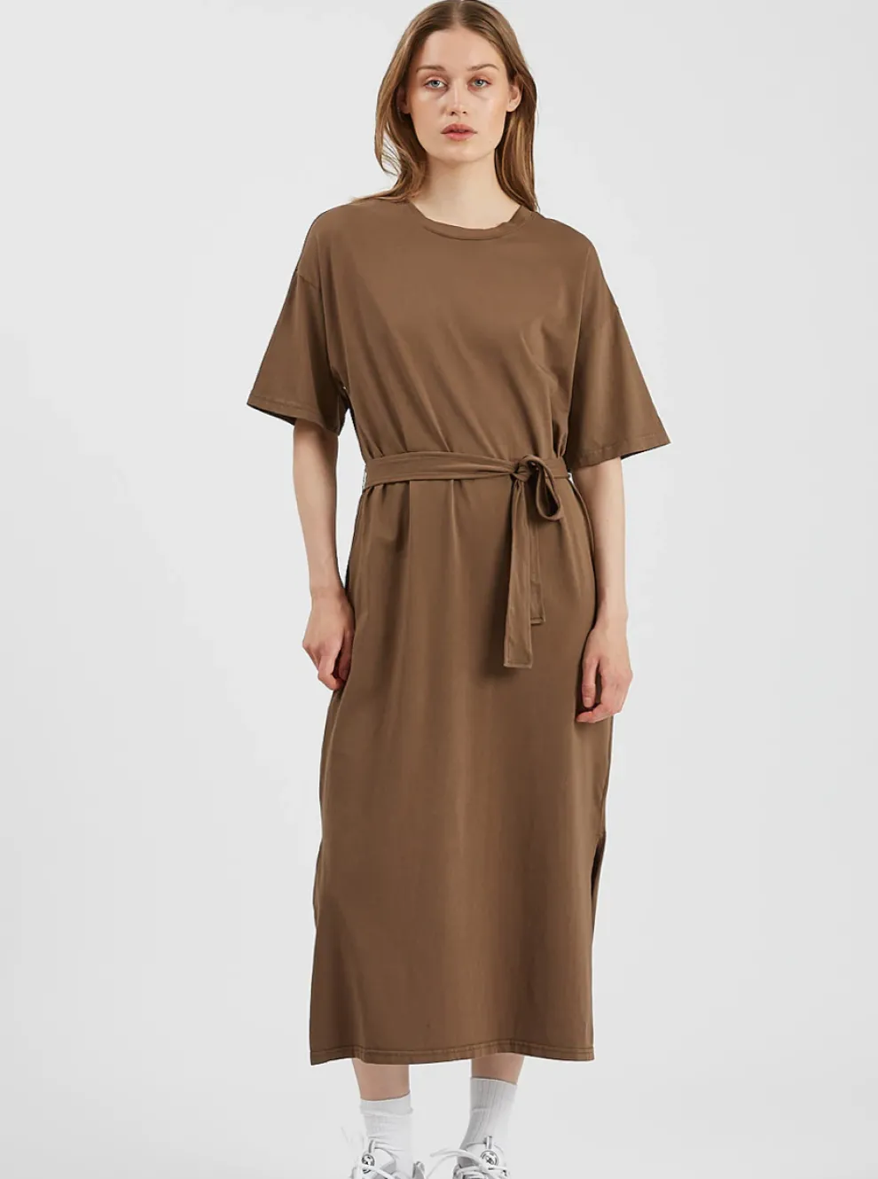 MINIMUM Robe Ragatta Midi - Crocodile