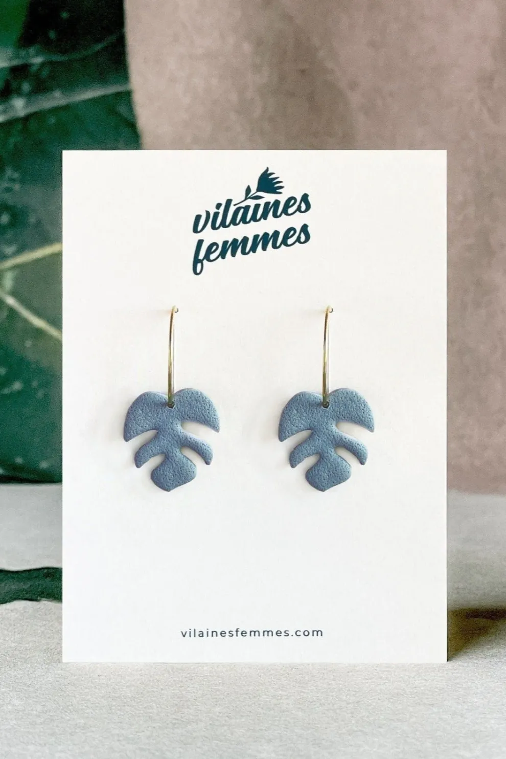 VILAINES FEMMES Bohemian Earrings