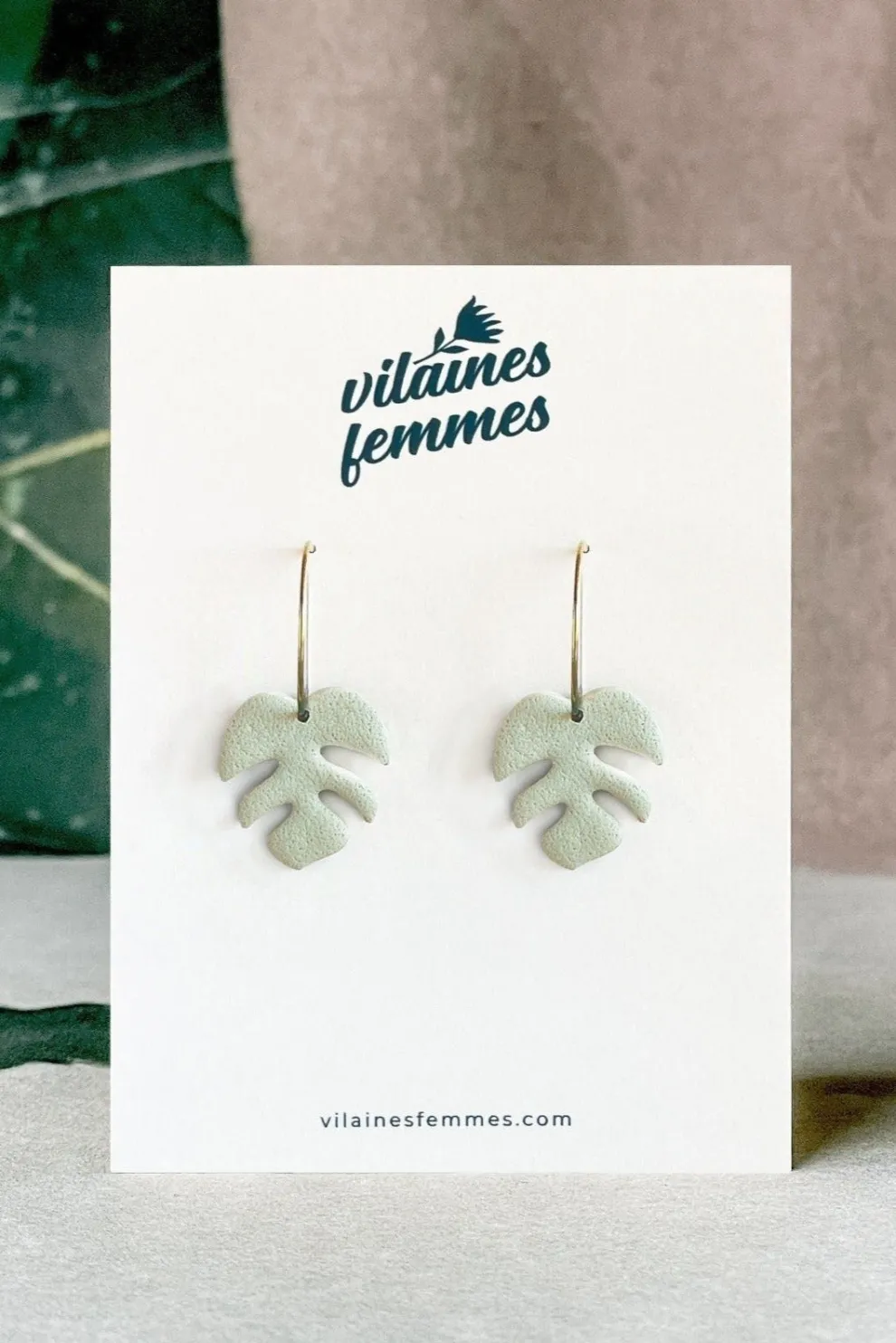 VILAINES FEMMES Bohemian Earrings