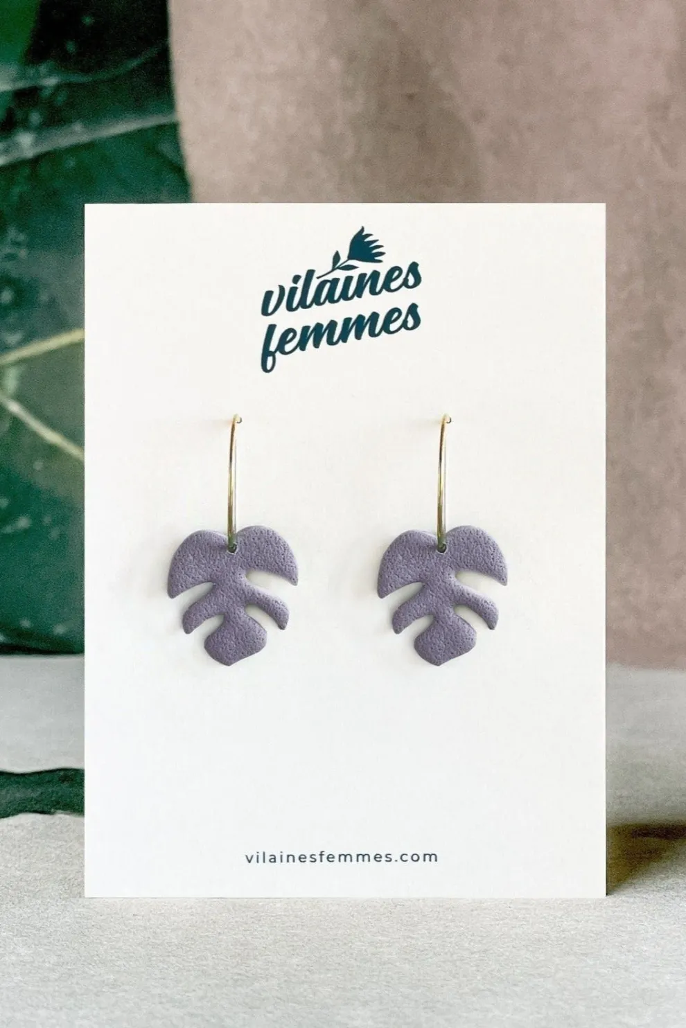 VILAINES FEMMES Bohemian Earrings