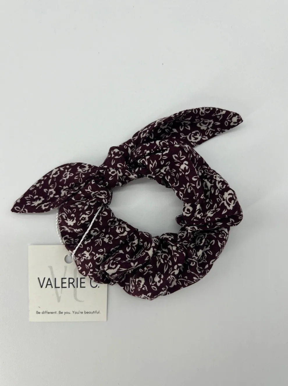 VALERIE C. Recycled Chouchou