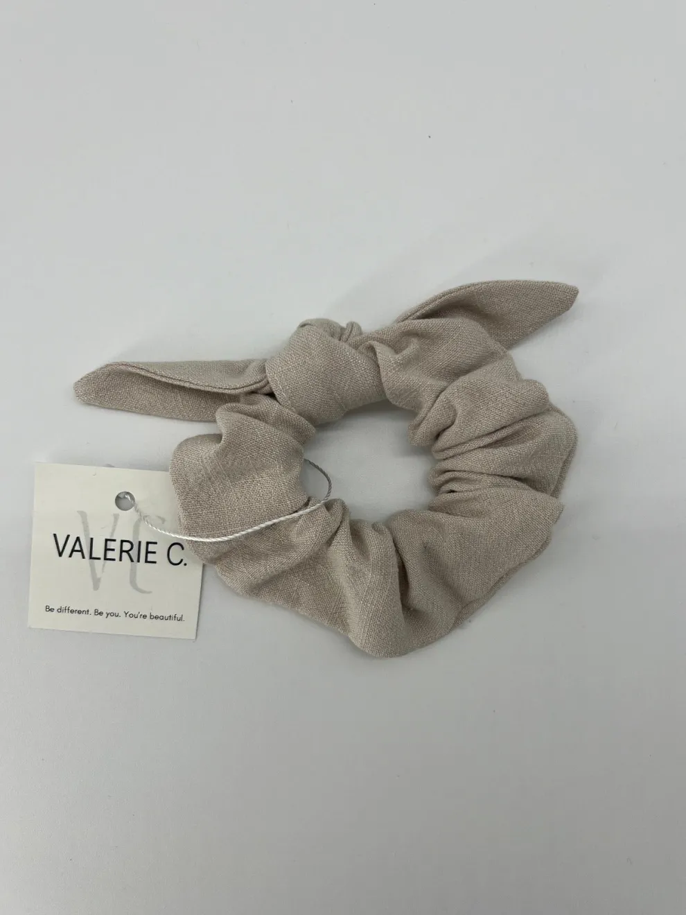 VALERIE C. Recycled Chouchou