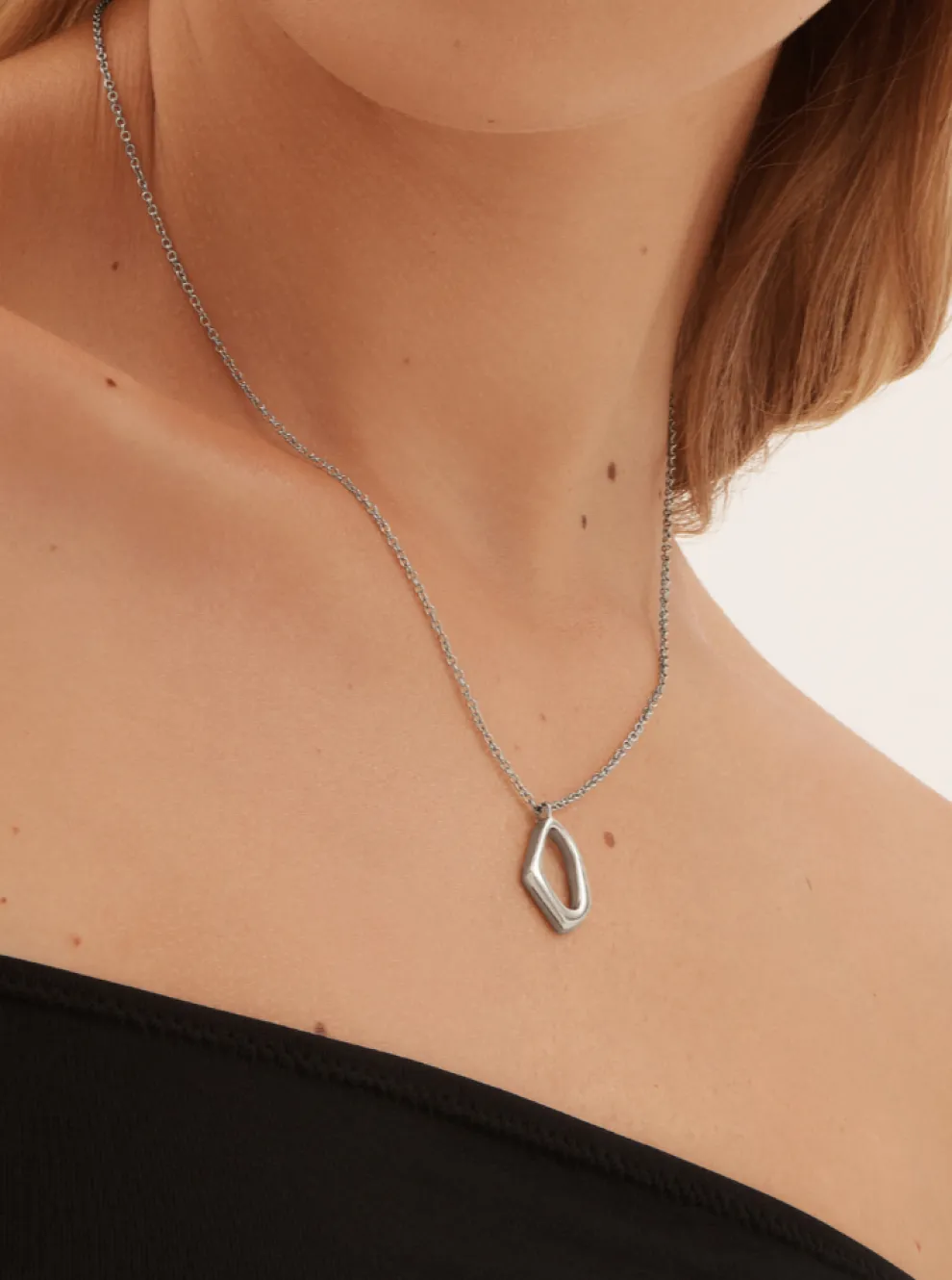 TWENTY COMPASS Nova Necklace - Silver