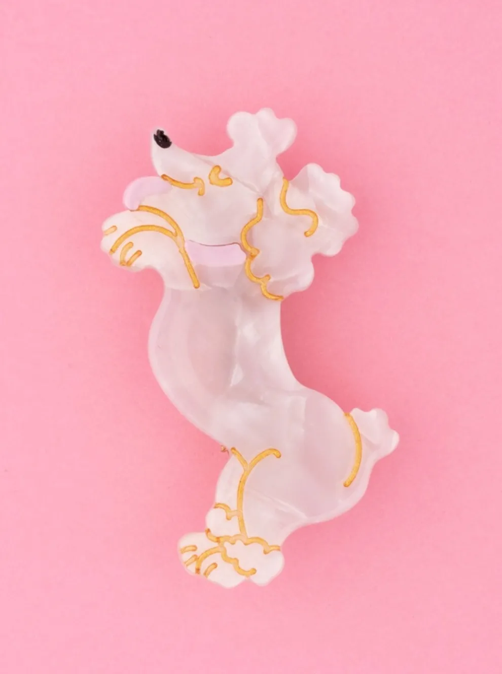 COUCOU SUZETTE Poodle Hair Clip