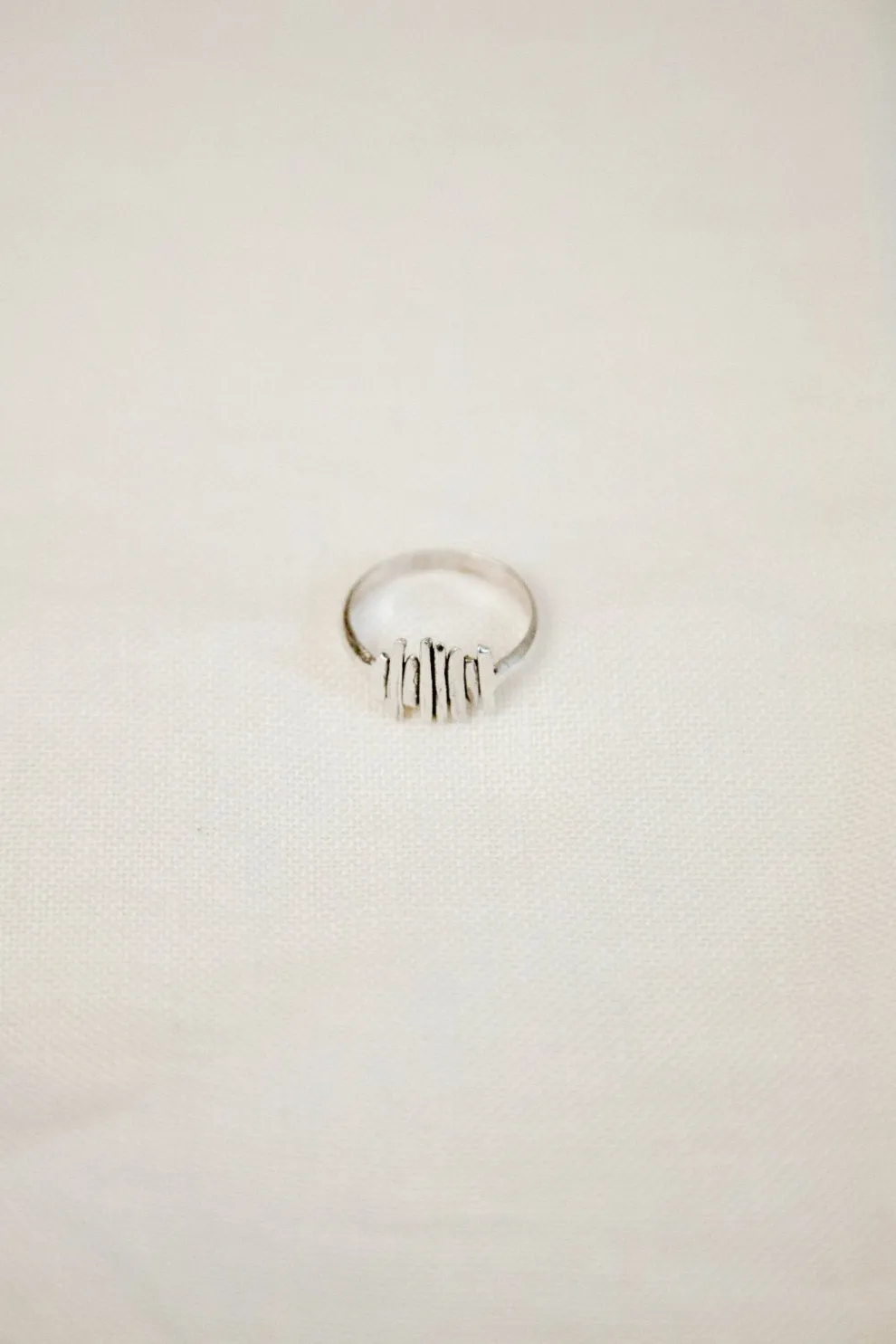 HAWKLY Driftwood Ring - Silver