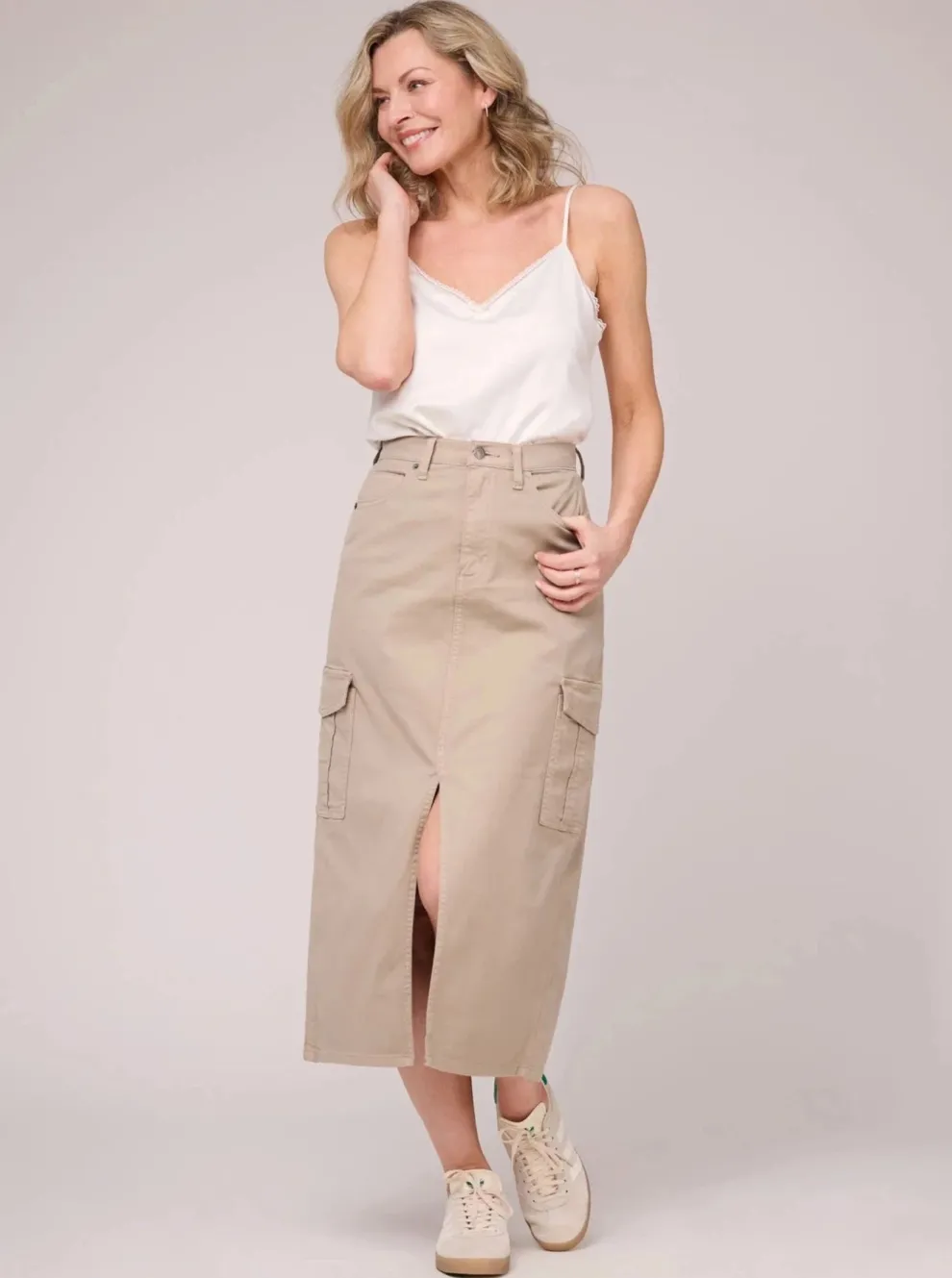 YOGA JEANS Skirt - Summer Sand