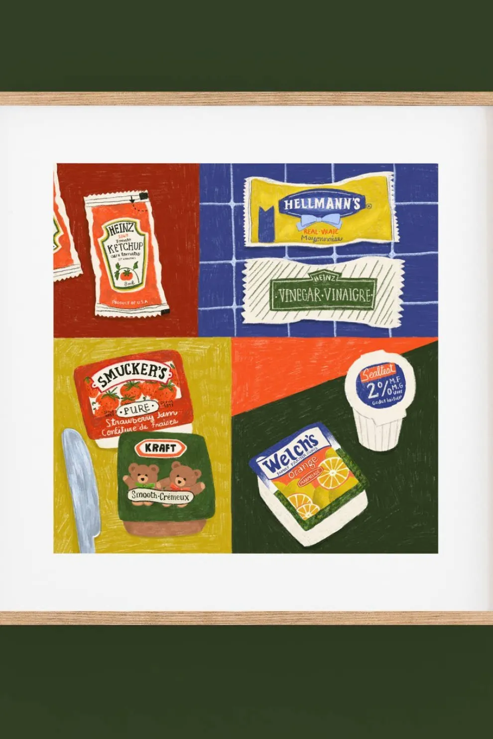 ANNE JULIE DUDEMAINE Mini Format Poster