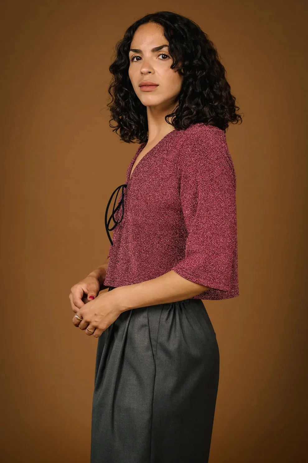 MERCEDES MORIN Scarlett Top