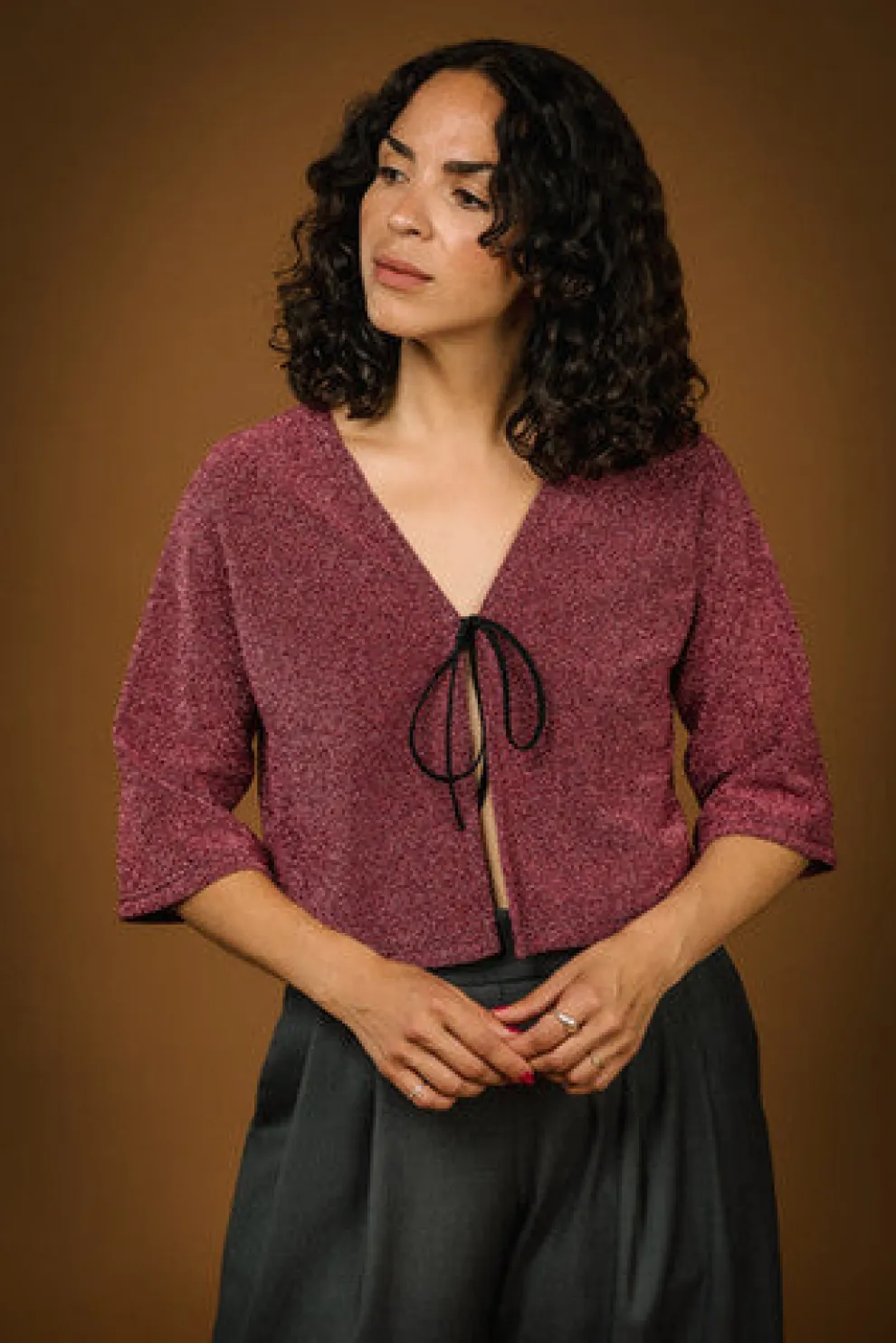 MERCEDES MORIN Scarlett Top