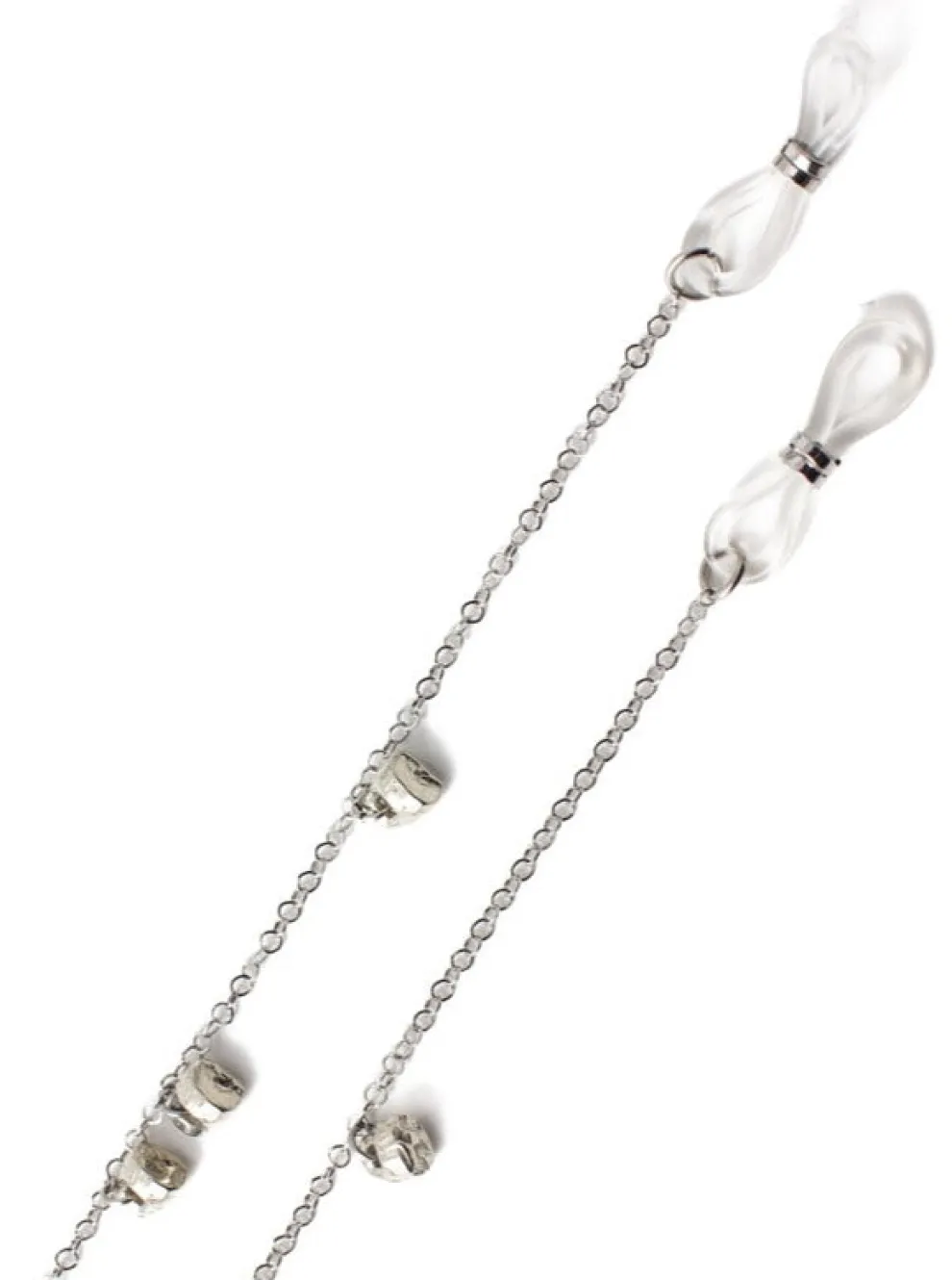 ANNE-MARIE CHAGNON Arlette Glasses Chain - Silver