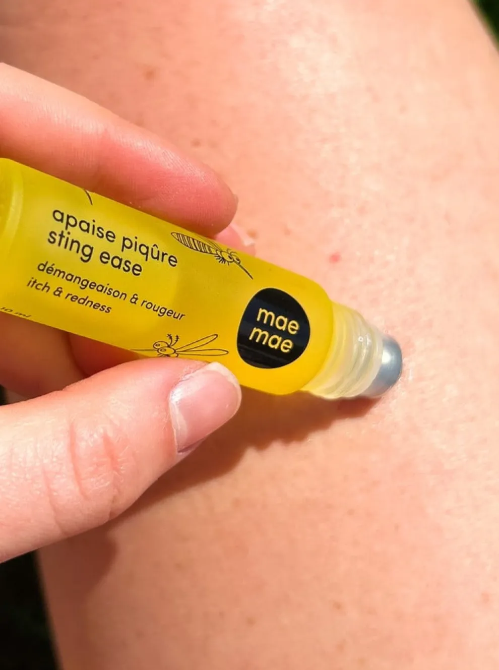 MAEMAE Soothes Bites and Mosquito Repellent
