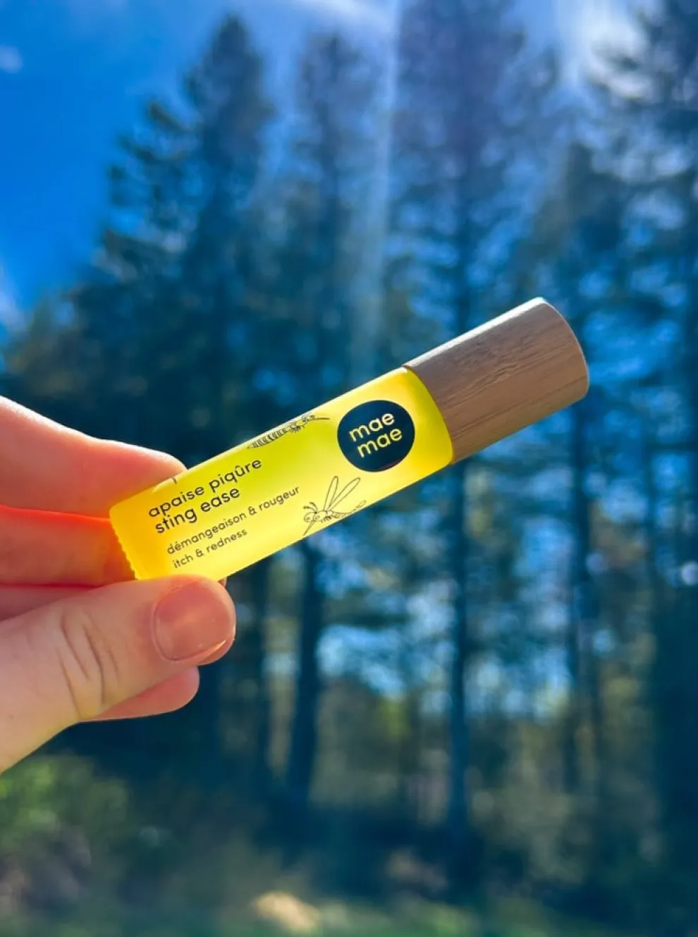 MAEMAE Soothes Bites and Mosquito Repellent