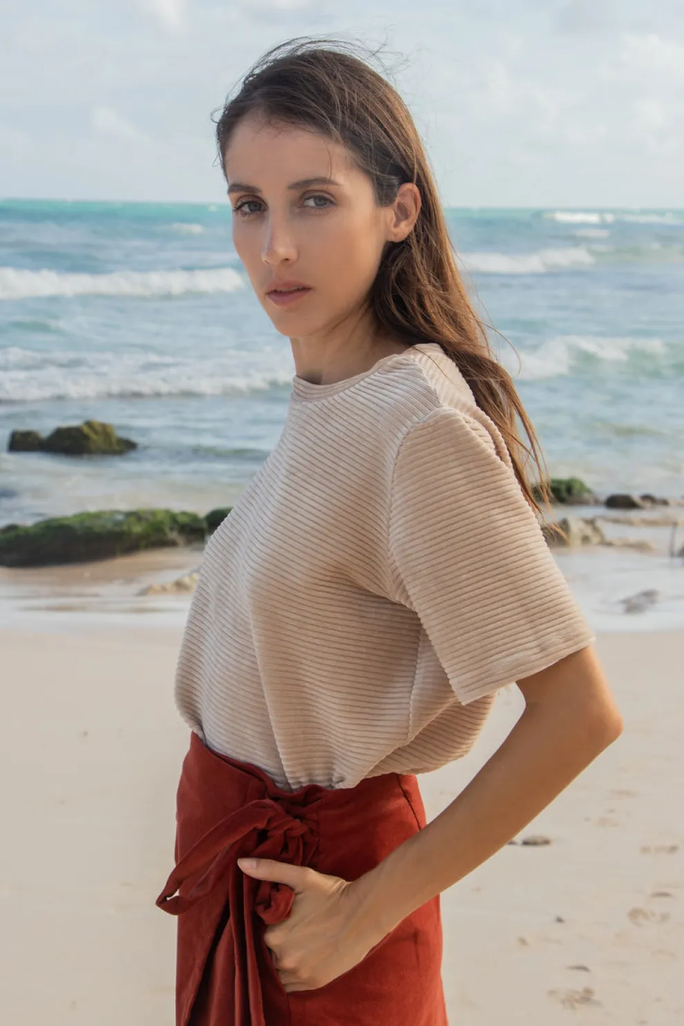 MAS Tofino Ribbed T-Shirt