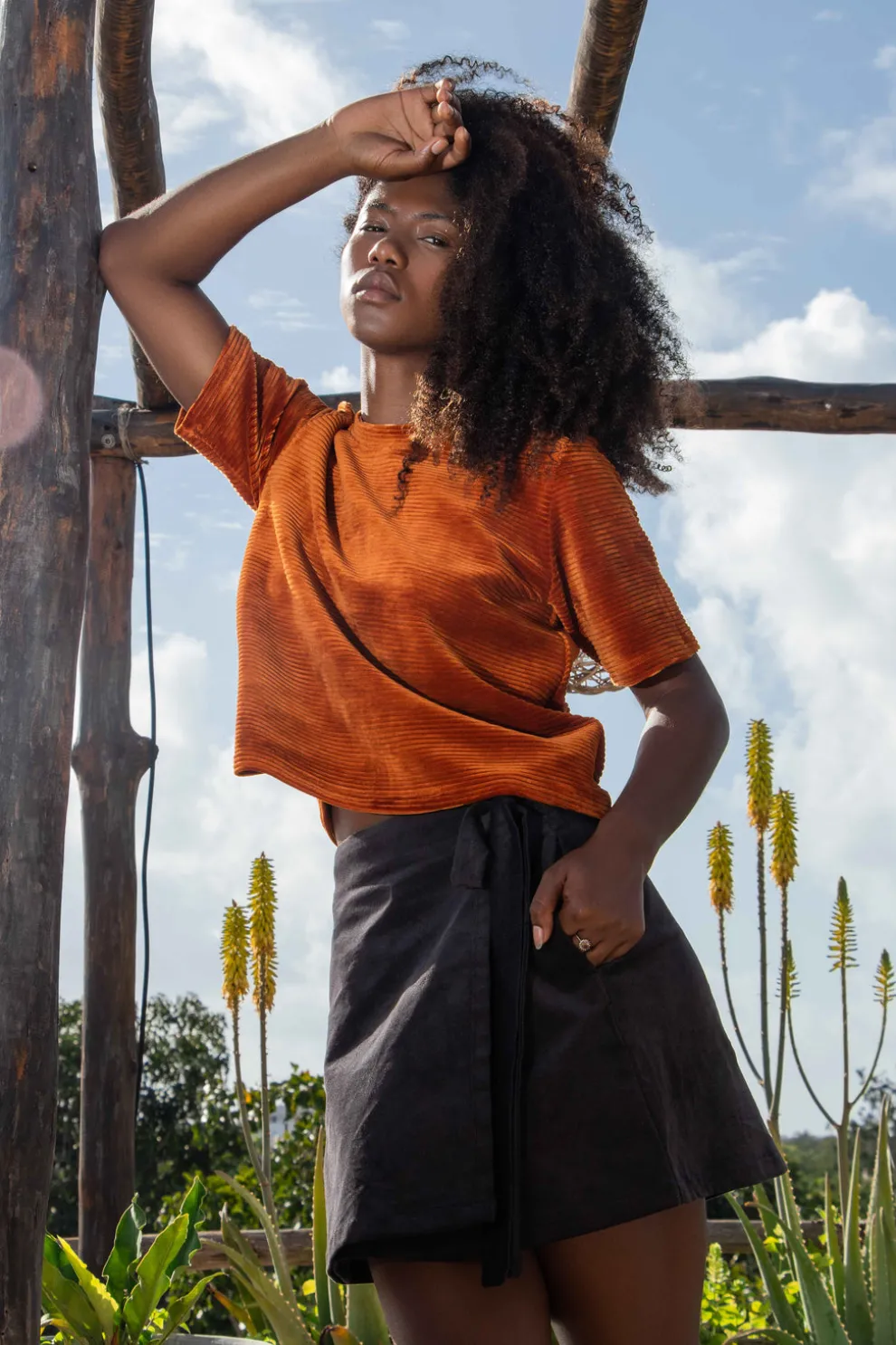 MAS Tofino Ribbed T-Shirt