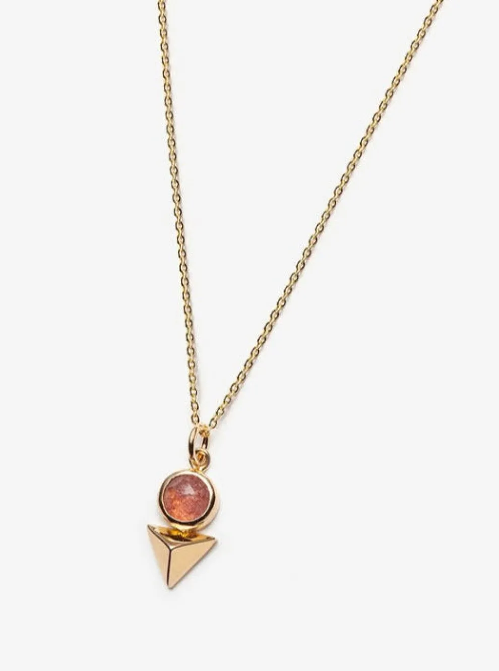 VERONIQUE ROY JWLS Tadoussac Necklace - Gold