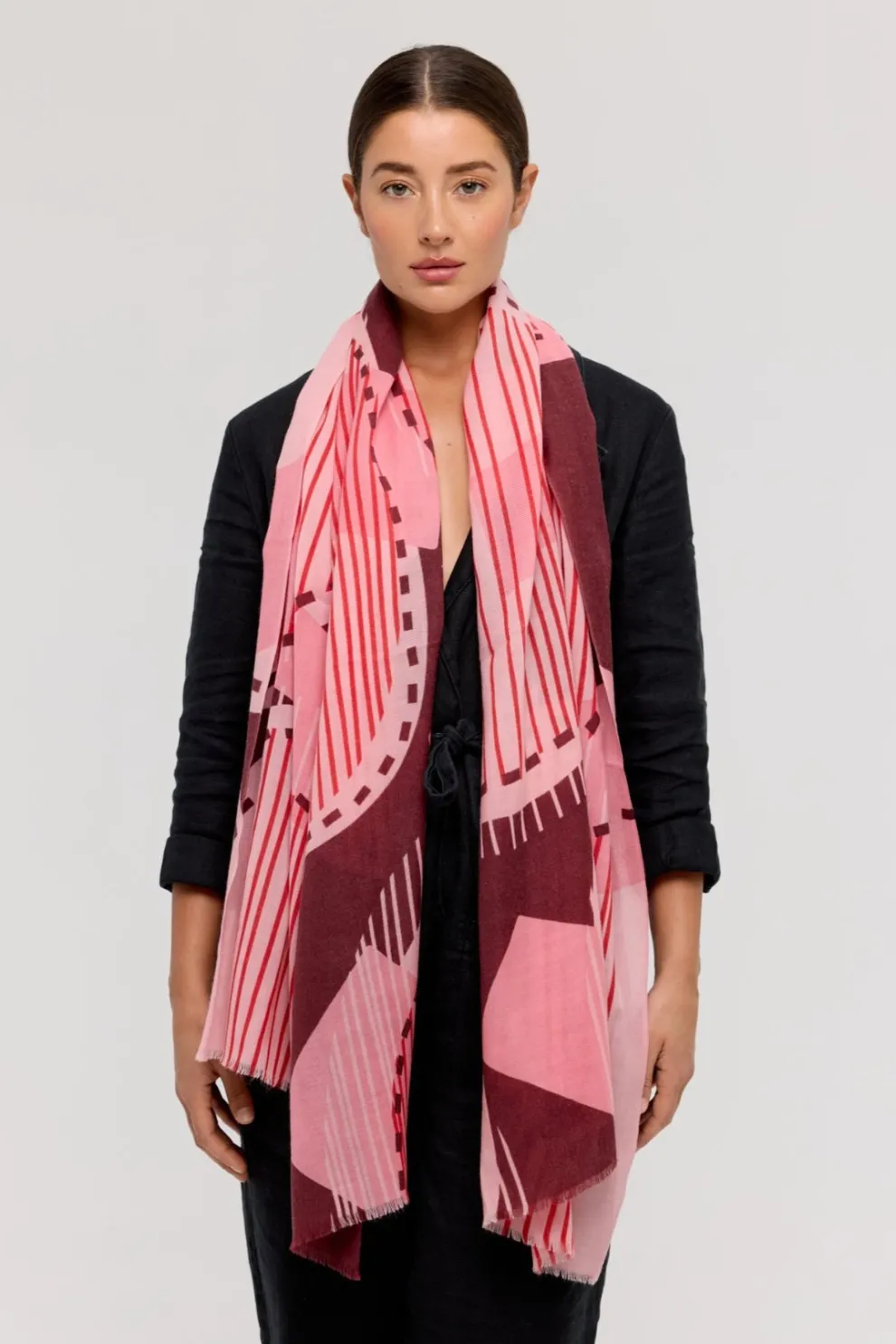 PRINCESS & DRAGON Sun Scarf - Pink