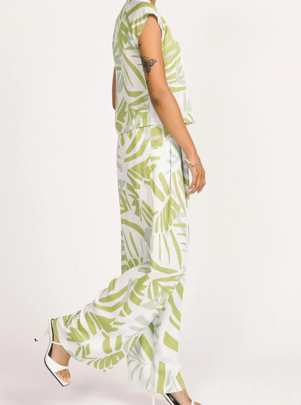 ALLISON WONDERLAND Darcy Pants - Leaf