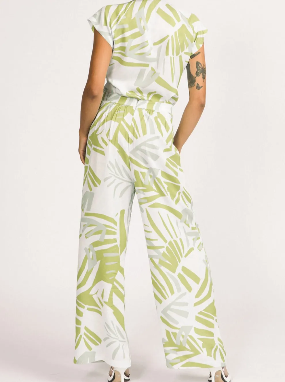ALLISON WONDERLAND Darcy Pants - Leaf