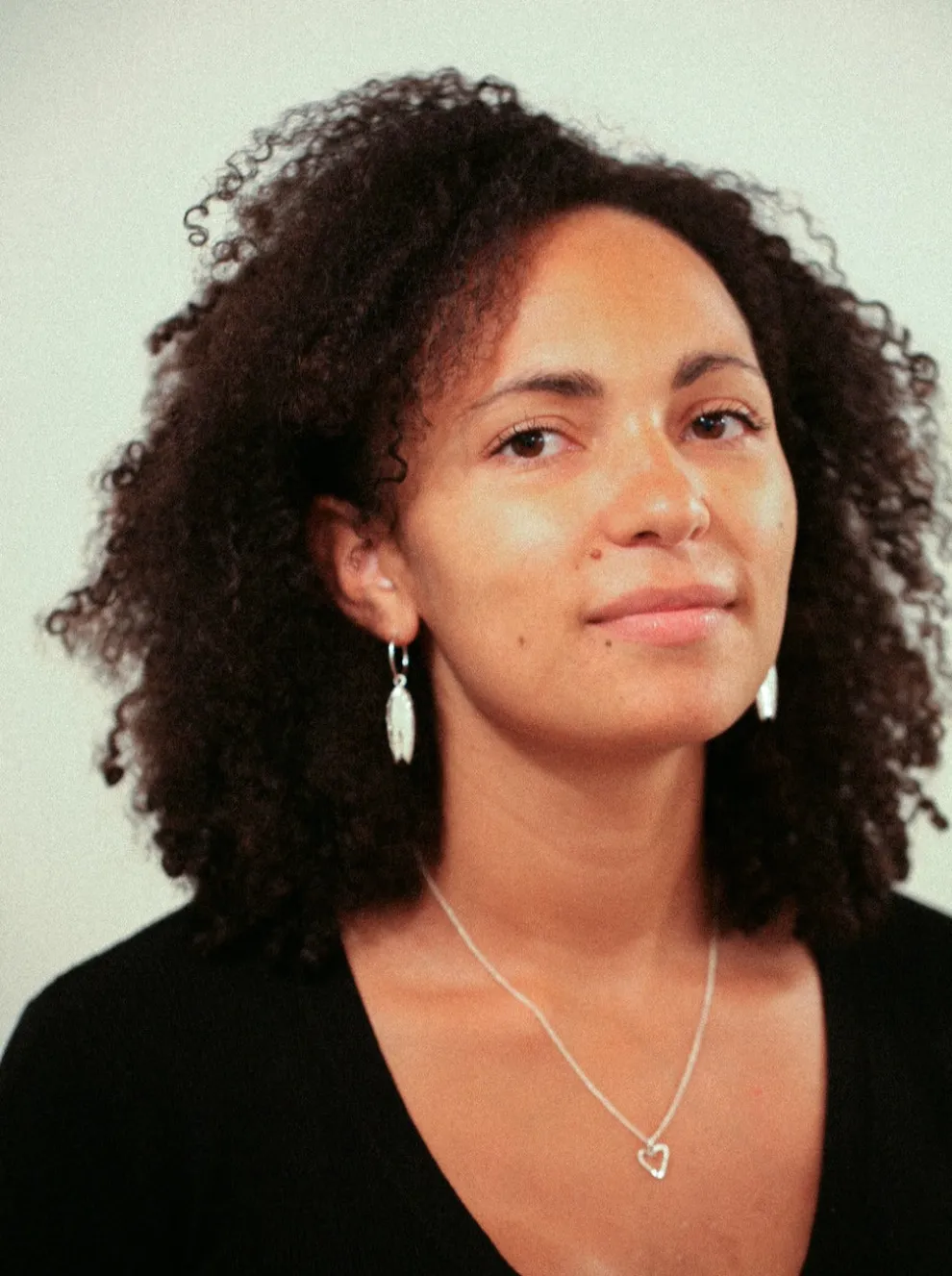 COTE OUEST Surf Flower Earrings - Silver