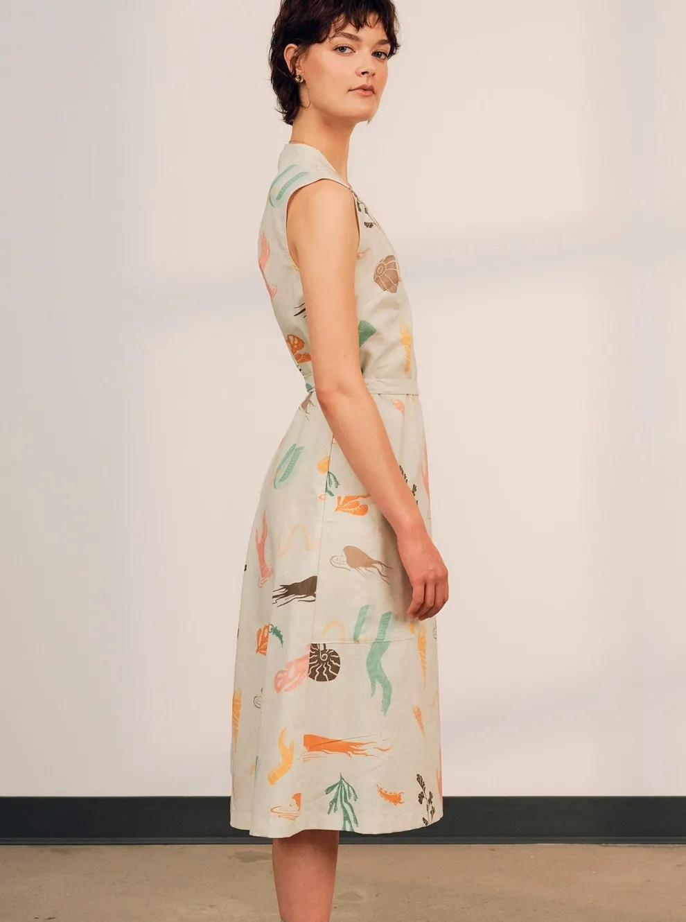 JENNIFER GLASGOW Uma Dress - Printed