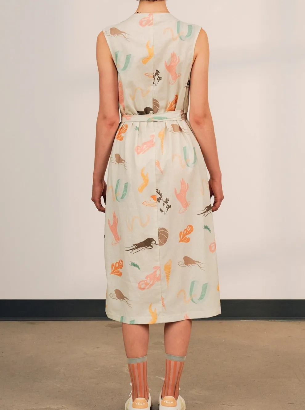 JENNIFER GLASGOW Uma Dress - Printed