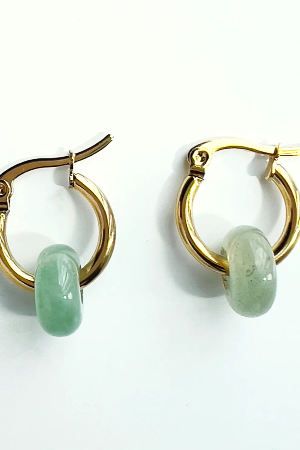 YELLOW DOTS STUDIO Mini-créoles