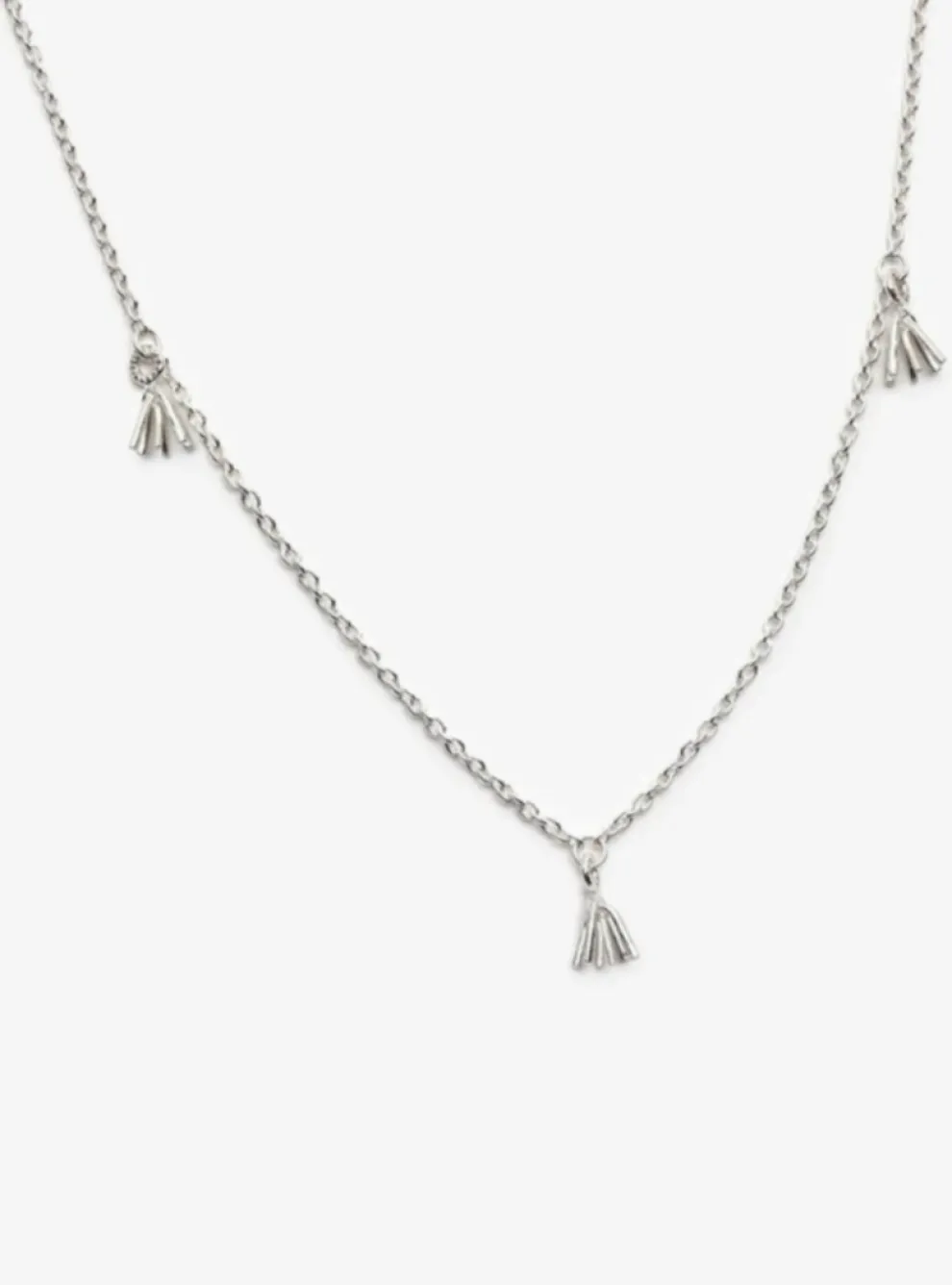 CAMILLETTE Sparkles Necklace - Silver