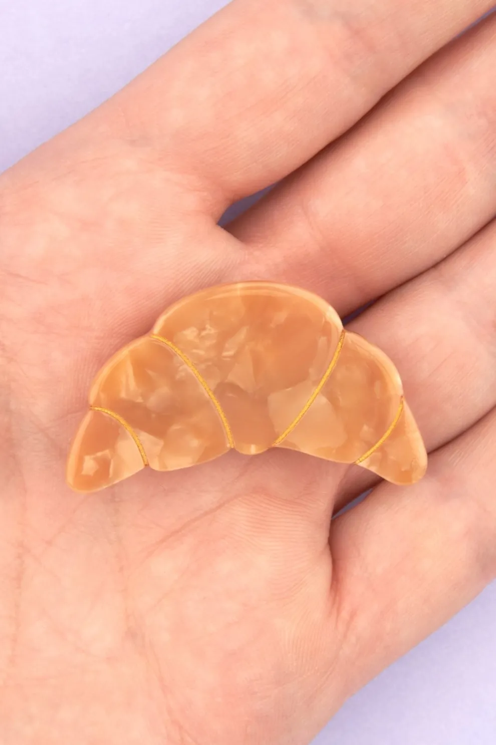 HELLO SUZETTE Croissant Barrette