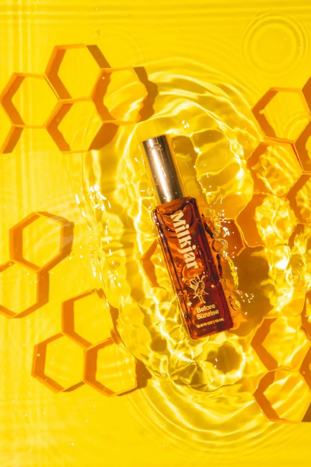 MILK JAR CANDLE CO. Roll-On Perfume - Before Sunrise 15ml