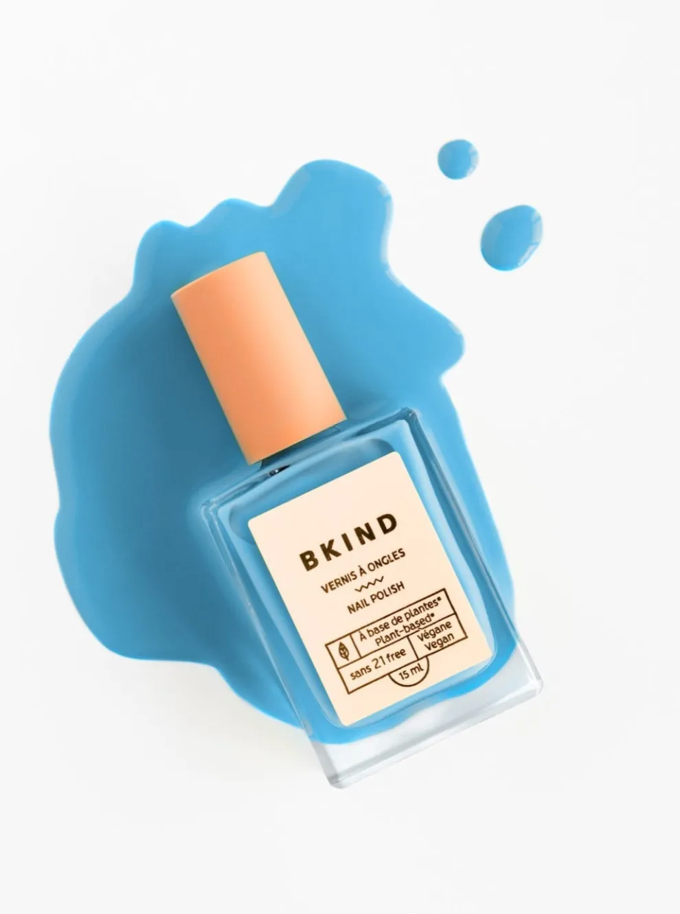 BKIND Nail Polish - Blue Lagoon