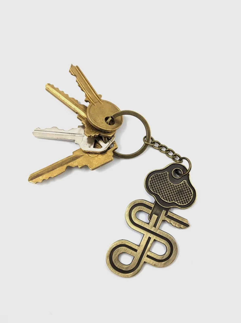 BADABOÖM STUDIO Keychain - Squiggly