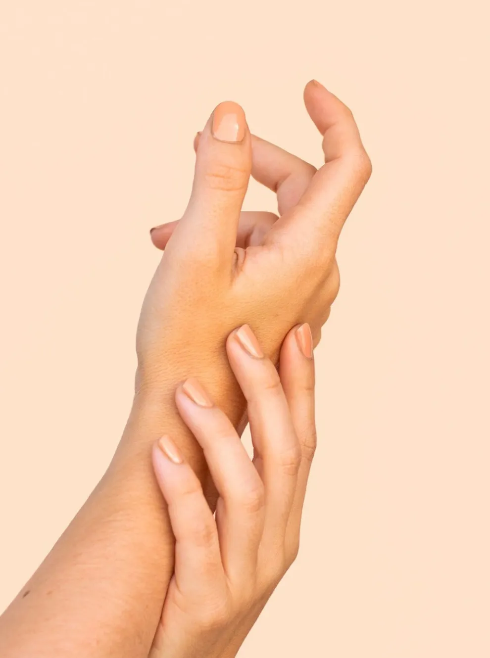 BKIND Nail Polish - Fuzzy Peach