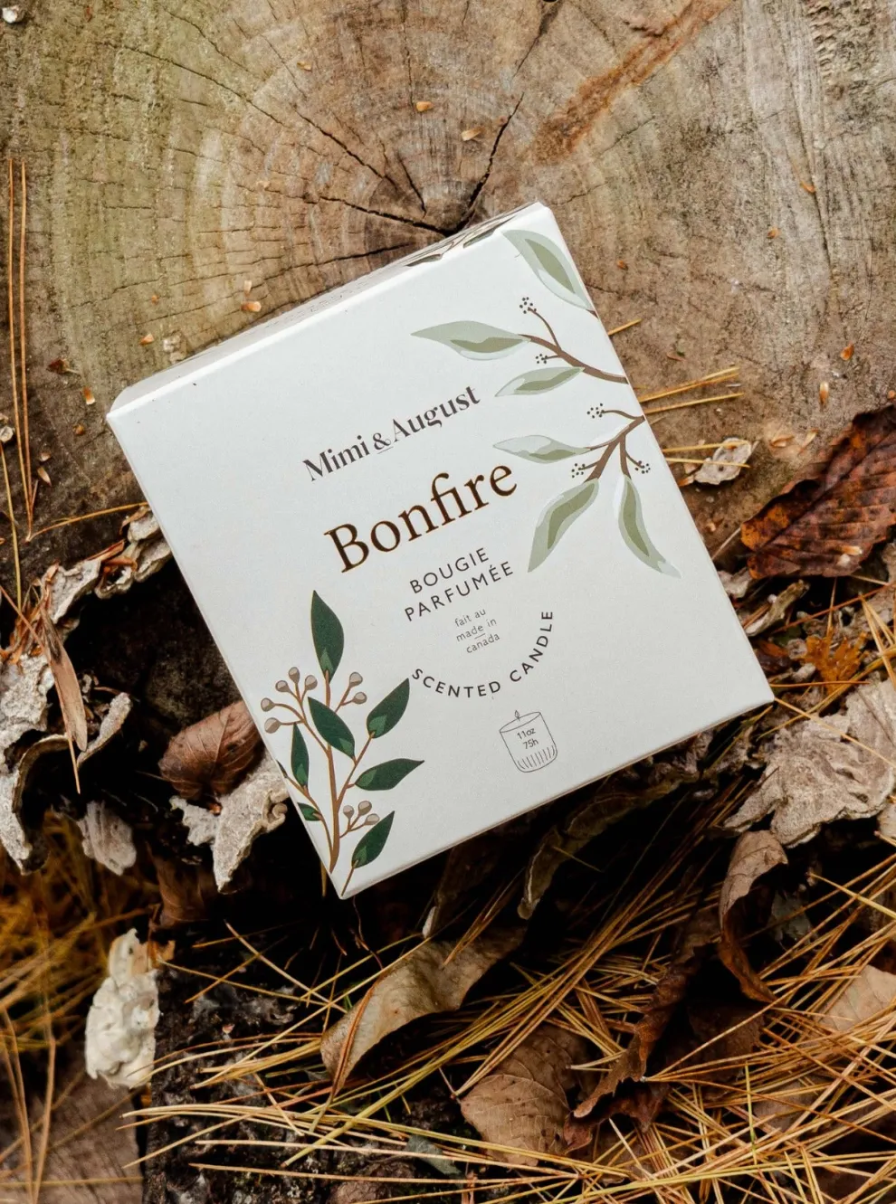 MIMI & AUGUST Candle - Bonfire