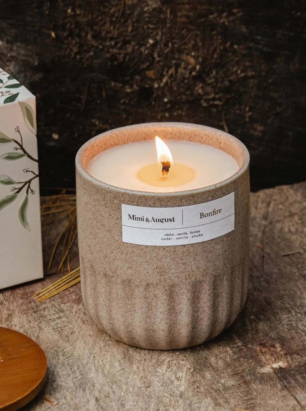 MIMI & AUGUST Candle - Bonfire