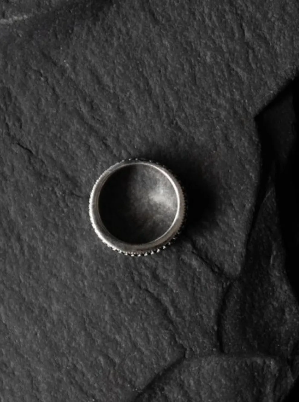 NOIR KALA Pathway Ring - Silver