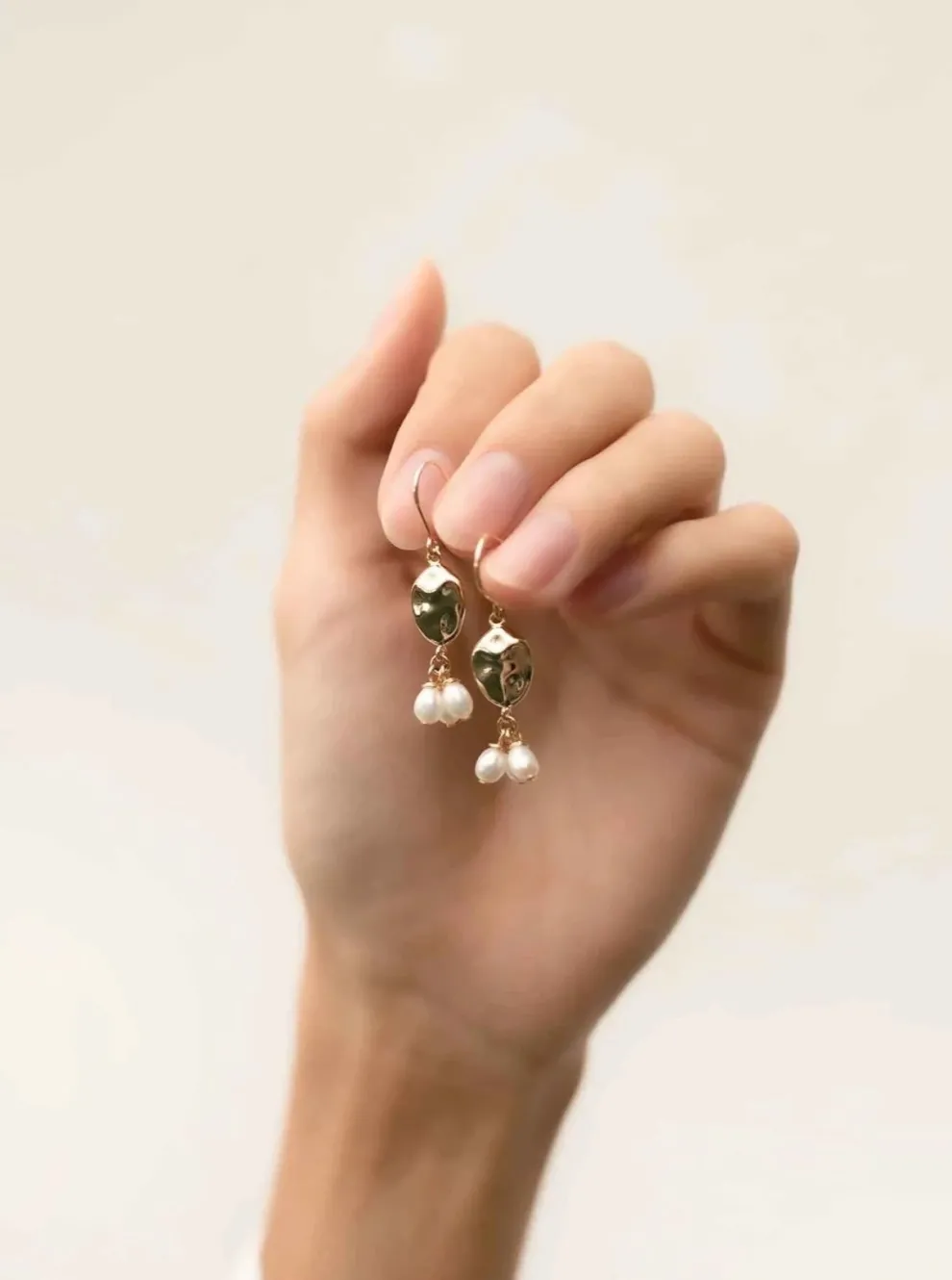 SANDRINE DEVOST French Earrings