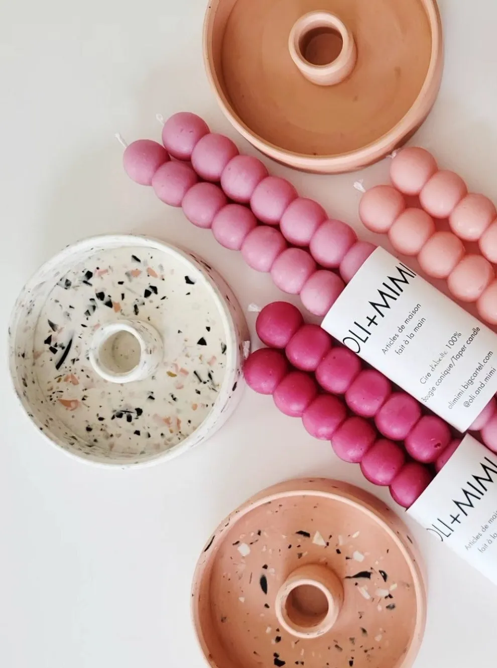 OLI+MIMI Candle Holder Saucer