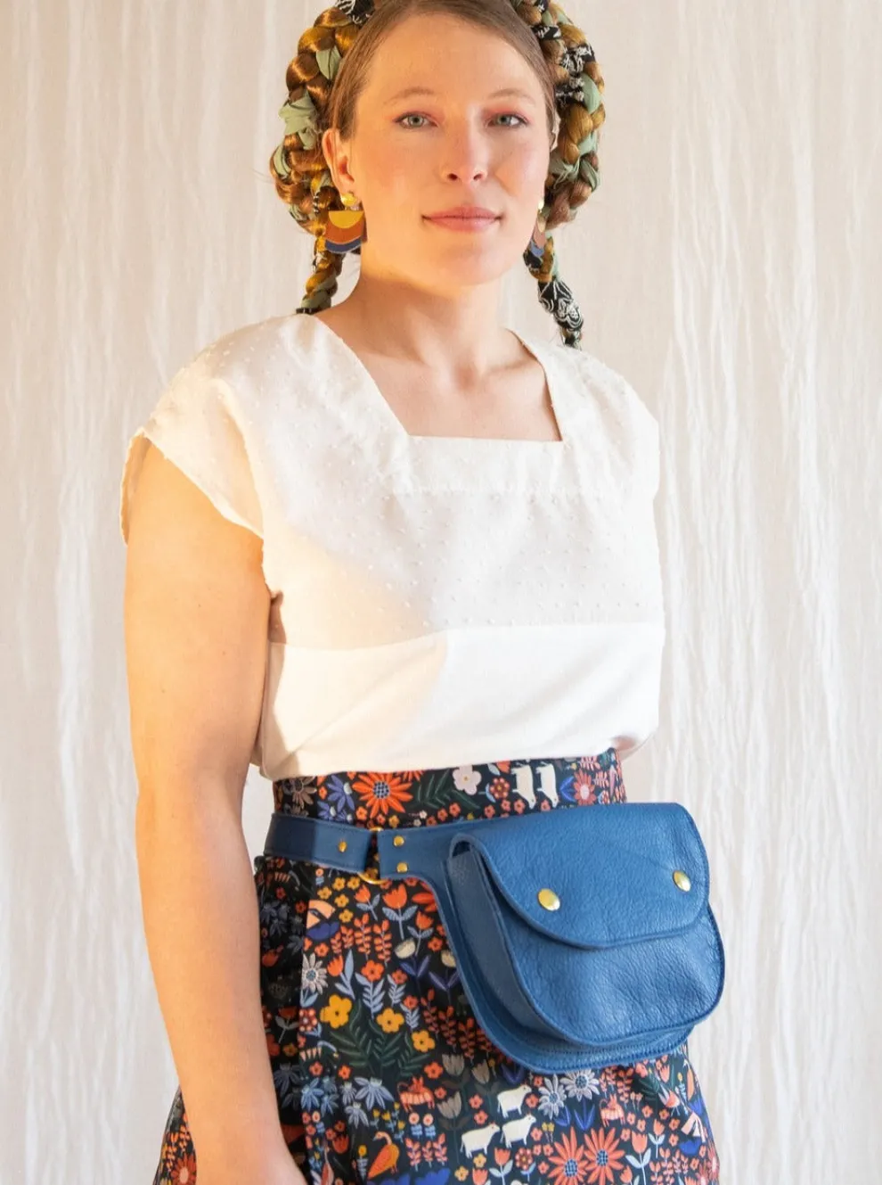 Amaru Clutch Bag - Royal