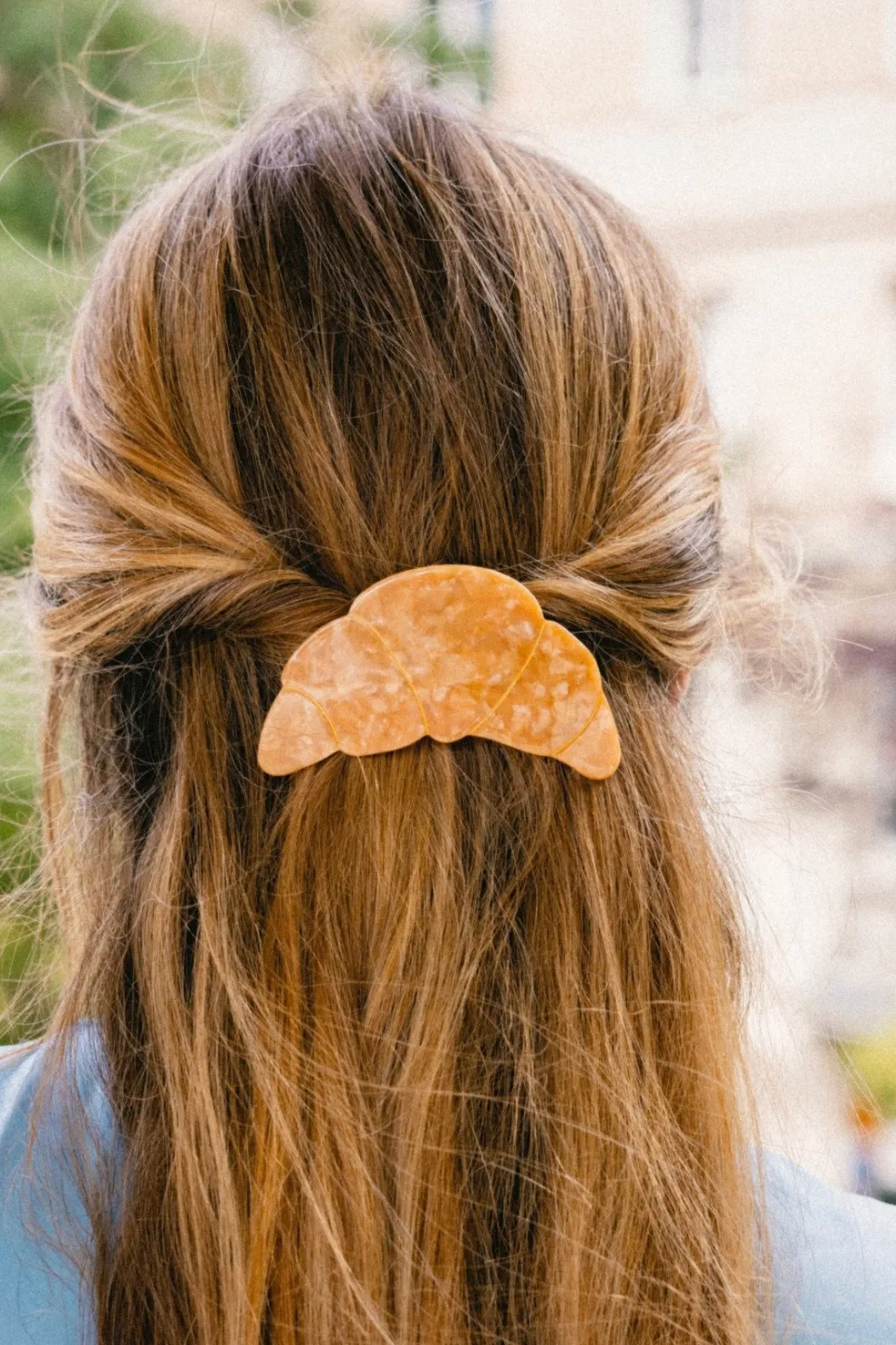 HELLO SUZETTE French Barrette - Croissant