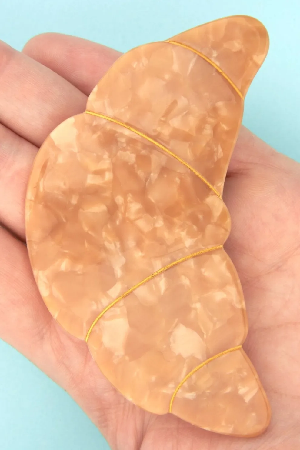 HELLO SUZETTE French Barrette - Croissant