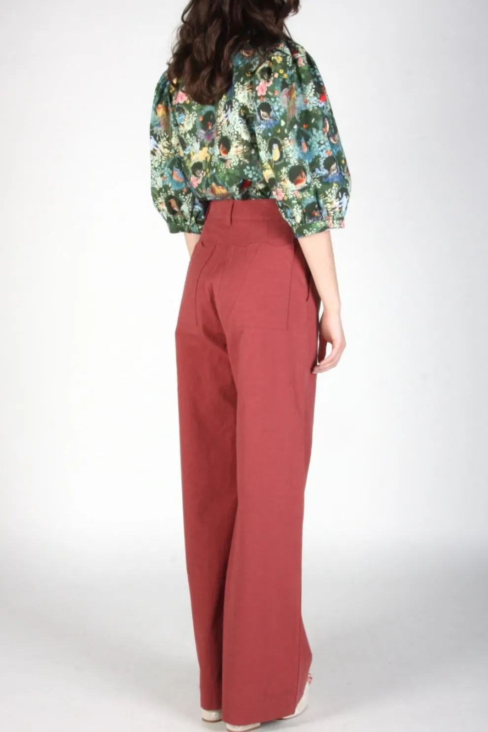 BIRDS OF NORTH AMERICA Illadopsis Pants - Rosewood