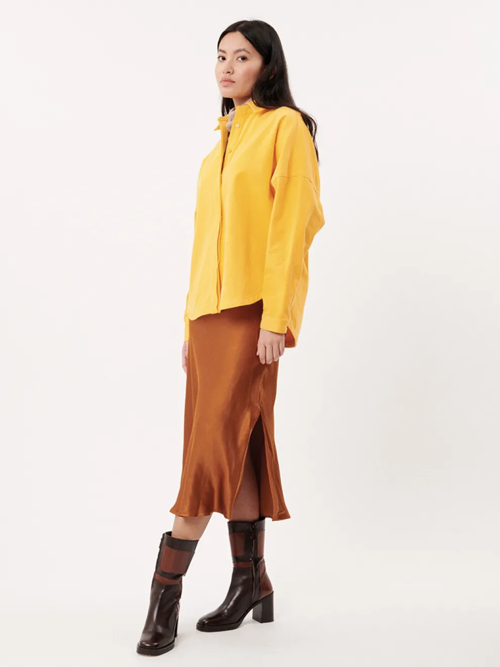 FRNCH PARIS Parvedy pants - Butter
