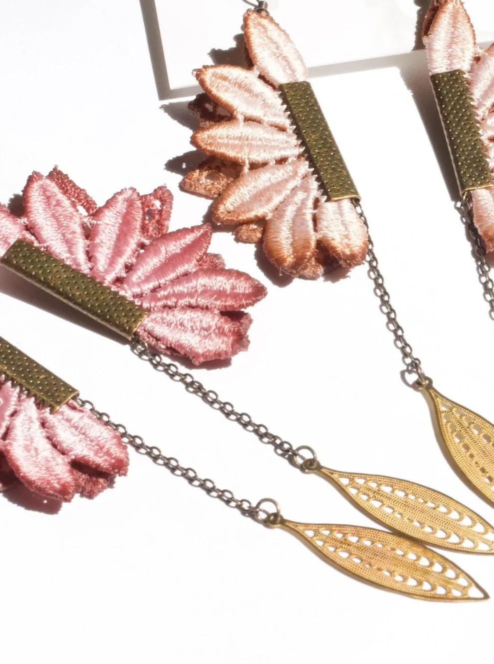 THIS ILK Double Pendulum Earrings lll