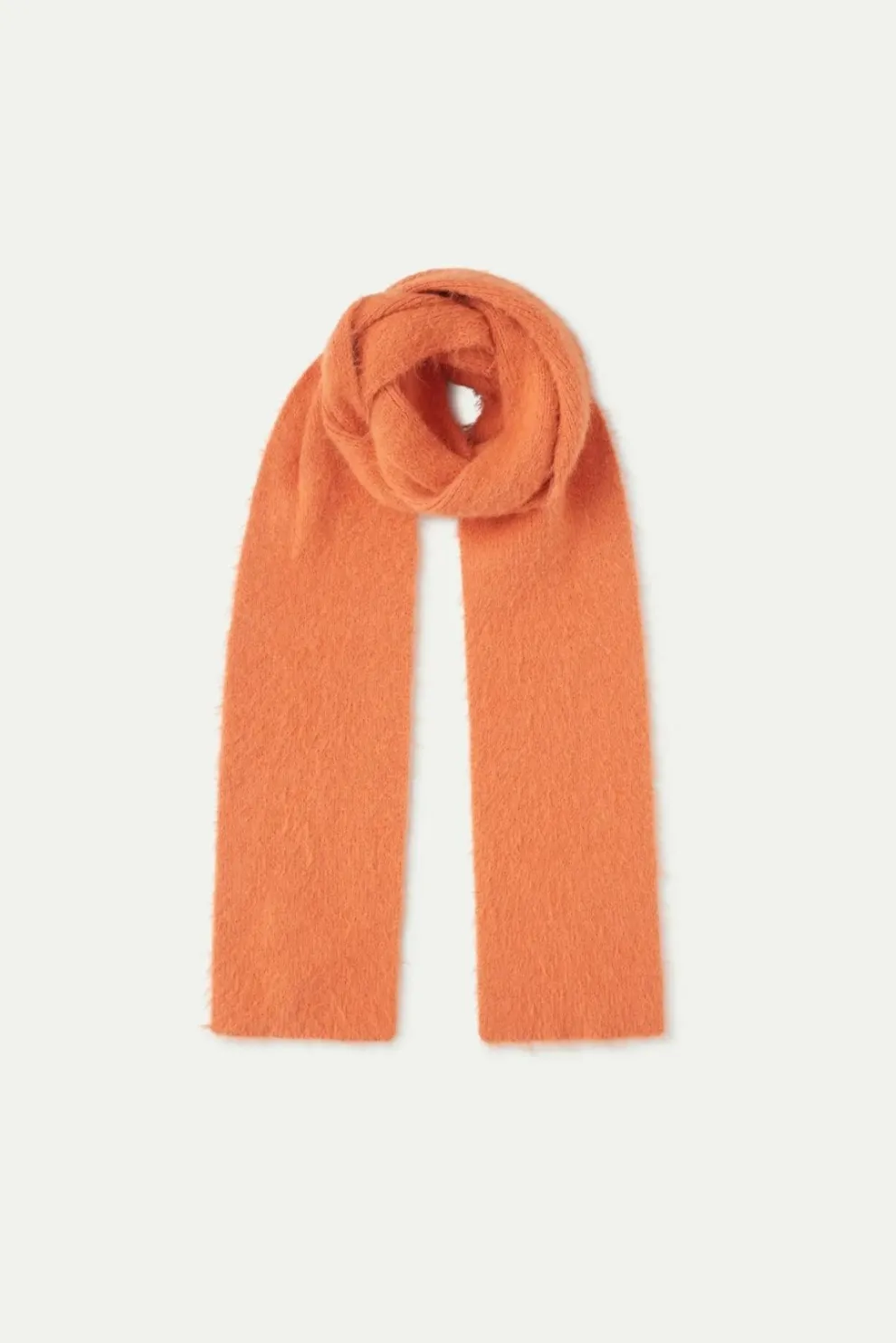 COMPANIA FANTASTICA Fur Effect Scarf